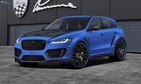 LUMMA Design nimmt sich den neuen Jaguar F-PACE vor