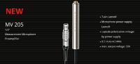 MV 205 - The NEW 1/2" Measuring Microphone Preamplifier