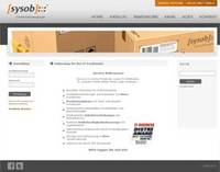 sysob mit neuer Website und optimiertem Online-Shop