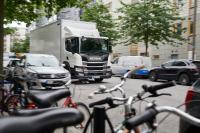 Kein toter Winkel mehr mit Scania Side Defender