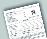 Digitalisierung der Logistik mit standardisiertem Palettenschein