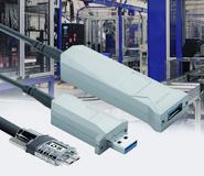Schleppkettentaugliche USB 3.0 Kabel bis 50 m Länge