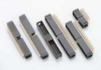 Wannenstecker in 1,27mm und 2,54mm Rastermaß