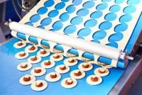 APPLICATION NOTE: Positek's P103 short stroke linear position sensor with LIPS® technology simplifies bakery machinery measurement