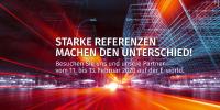 Starke Referenzen machen den Unterschied!