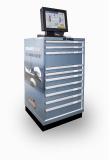 Vending-Automaten für das Tool Management