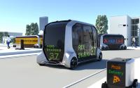 Toyota e-Palette debütiert auf der CES 2018