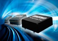 Murata RUW15 Series isolated ultra-wide input DC/DC converters withstand voltage surges in variable input and high transient voltage applications from 16-160VDC - now from TTI Inc