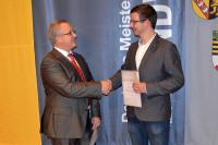 Einer der besten deutschen Informationselektroniker hat seine Ausbildung bei Hermes Fulfilment in Ohrdruf absolviert
