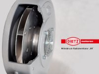 Radialventilatoren GR und GT von Dietz-motoren