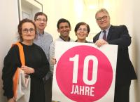 Starthilfe für gute Ideen: Integrationsfonds feiert 10. Jubiläum