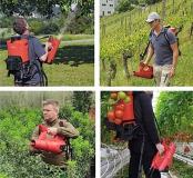 Neues Sprühverfahren im Pflanzenschutz
