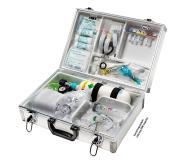 Jetzt neu – der Notfallkoffer EuroSafe® Dental mit Verbandmittelsortiment nach DIN 13157
