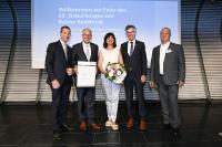 Goldene Ehrennadel für Handwerksfunktionär
