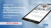 enviaM und GISA entwickeln browserbasiertes Portal für kommunale Kunden