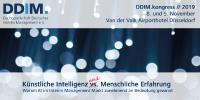 DDIM.kongress // 2019: "Impulsgeber für digitale Innovationen"
