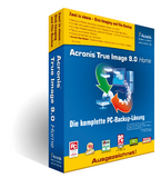 Acronis True Image - Umfangreiches Update kostenlos erhältlich