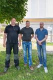 Sonne spendet Wärme für Wasserversorgung