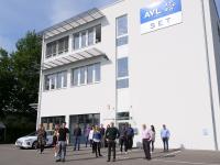 AVL SET heißt 18 neue Mitarbeitende willkommen