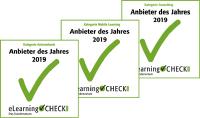 eLearningCHECK-Sonderpreis geht an inside für 11 Auszeichnungen in 10 Jahren