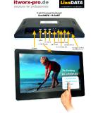 Digital Signage: itworx-pro GmbH stellt getuntes 11,6" Digital Signage Signboard 11.6AST von LionDATA vor