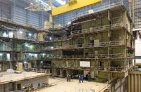 Kiellegung der Norwegian Joy