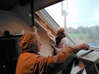LiDEKO Premium Dachschiebefenster für Tageslicht im Dachgeschoss