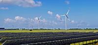 Energiespeicherparks für Begrünungs- und Forschungscamps