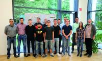Ausbildung hat bei Kemper in Olpe begonnen