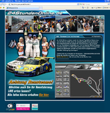 Das 24h-Rennen 2008 mit GPS-Ortung Live im Internet