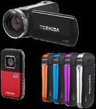 Toshiba präsentiert auf der IFA drei neue CAMILEO Full-HD Camcorder