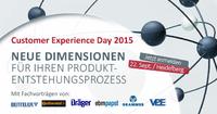 PLM aus der Praxis für die Praxis beim ILC Customer Experience Day 2015