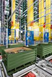 Komplexe psb Intralogistik für Großgetriebe