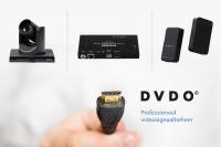 Professioneel videosignaalbeheer van DVDO