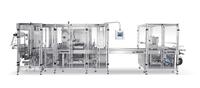 GMP-konforme Verpackungsmaschine sorgt für schnellen Formatwechsel und sichere Line Clearance