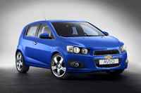 Neuer Chevrolet Aveo bringt "hot hatch"-Design ins Kleinwagensegment