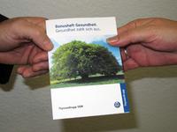 Good health pays dividends - ThyssenKrupp VDM receives "1st HAWARD Health Award"