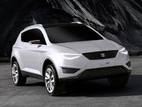 SEAT präsentiert IBX Concept Car und Alhambra Allrad