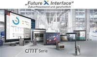 Schneller zur Smart Factory mit den HMI der cMT-Serie