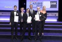Drei Saarländer unter den Super-Azubis 2019
