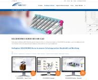 Neue Website der MB CAD GmbH: Erster SOLIDWORKS Reseller in Deutschland bietet Online-Kurse unter www.mbcad.de