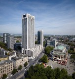 Hoch hinaus: der neue OpernTurm Frankfurts