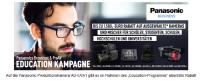 Panasonic startet Education-Programm und gewährt Rabatte auf Broadcast & ProAV Produkte