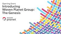 Woven Planet Group feiert virtuelle Eröffnung