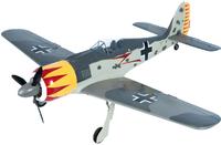 New Action Video - LRP F-1132 Focke Wulf FW-190!