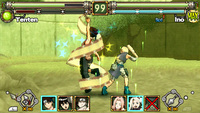 NARUTO: Ultimate Ninja Heroes auf PSP®- System