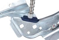 New bell shaped vacuum cups can handle even strongly curved sheets thanks to firm fit