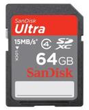 Erste ULTRA SDXC 64 GB von SanDisk