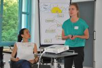 20 Teilnehmer beim Workshop zur Förderung der Resilienz für Fach- und Führungskräfte