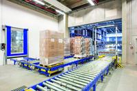 SSI Schäfer Logistik Module - modulare Fördertechnik von heute